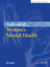 Archives of Womens Mental Health雜志封面